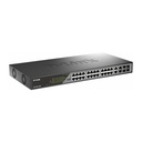 D-Link DSS-200G-28MP 28-Port Gigabit Smart Managed High Power PoE+ Switch (New)