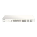 D-Link DBS-2000-28MP 28-Port Nuclias Cloud-Managed PoE Switch (New)