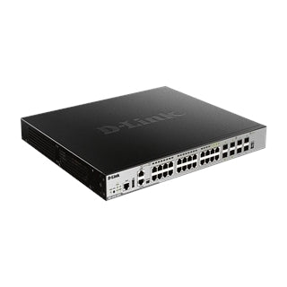 D-Link DGS-3630-28PC/SI Layer 3 Switch (New)