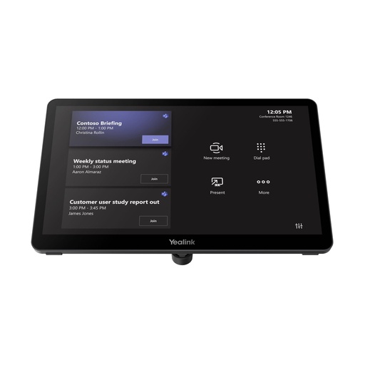 [YLKMTOUCHPLUS] Yealink MTouch Plus Touch Console (New)