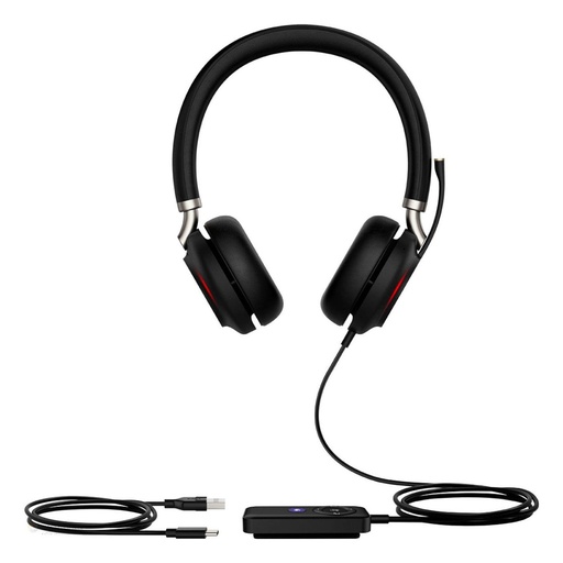 [YLKUH38DUALUCBAT] Yealink UH38 Dual UC Bluetooth USB Headset with Battery (New)