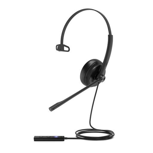 [YLKUH34LITEMONOUC] Yealink UH34 Lite Mono UC USB Wired Headset (New)