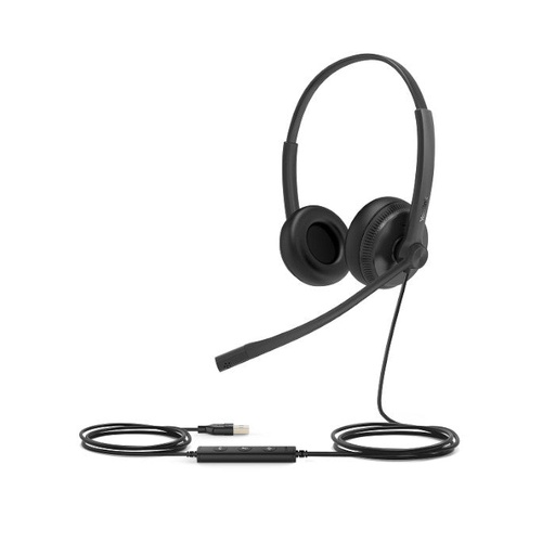 [YLKUH34LITEDUALTEAMS] Yealink UH34 Lite Dual Teams USB Wired Headset (New)