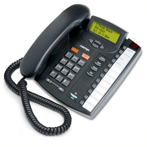 [AASA126500001005-CHCL] Aastra M9116LP A1265-0000-10-05 Analog Phone (Charcoal/New)