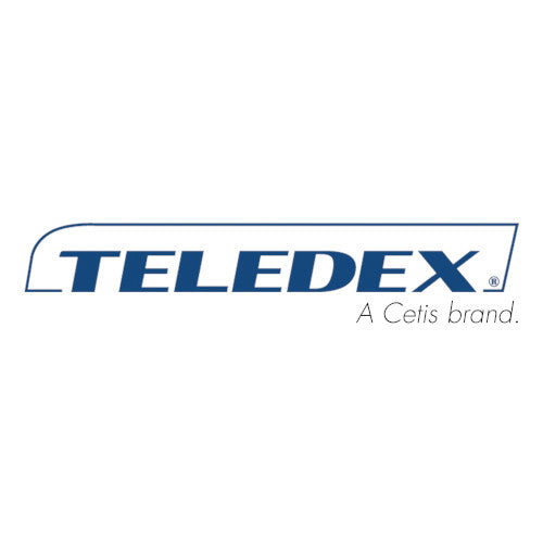 [TDXM203IP6HDKT18-BLK] Teledex M Series M203IP6HDKT RediDock 2-Line 1.8GHz Cordless VoIP Handset (Black/New)