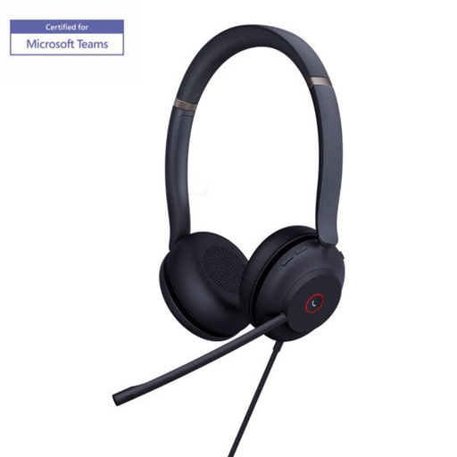 [YLKUH37DUALTEAMS] Yealink UH37-DUAL-TEAMS USB Wired Dual Headset for Microsoft Teams (New)