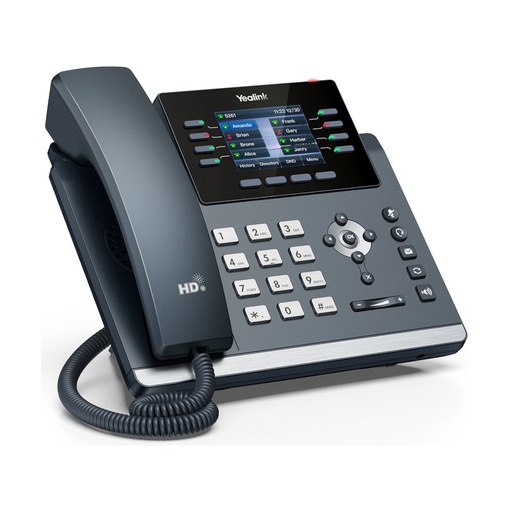 [YLKSIPT44U] Yealink SIP-T44U Feature-Rich IP Phone (New)