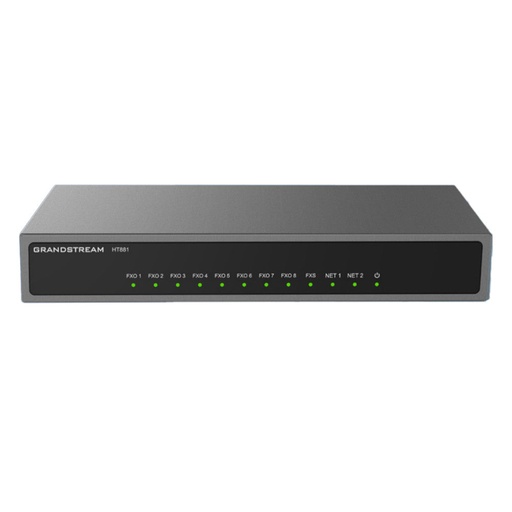 [GRSHT881] Grandstream HT881 8-FXO VoIP Gateway (New)