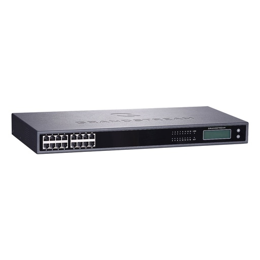 [GRSGXW4216V2] Grandstream GXW4216-V2 16-FXS Gigabit VoIP Gateway (New)