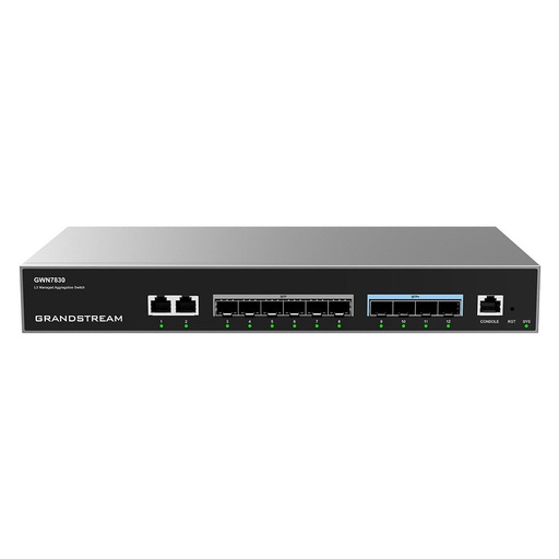 [GRSGWN7830] Grandstream GWN7830 Layer 3 Managed Aggregation Network Switch (New)