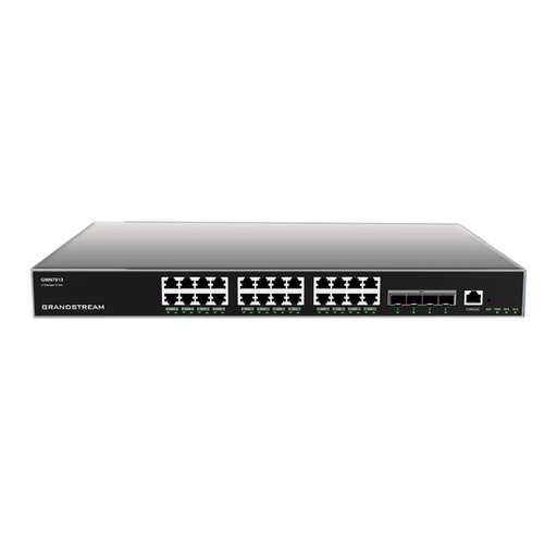 [GRSGWN7813] Grandstream GWN7813 24-Port Enterprise Layer 3 Managed Network Switch (New)