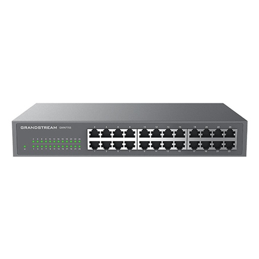 [GRSGWN7703] Grandstream GWN7703 24-Port Unmanaged Network Switch (New)