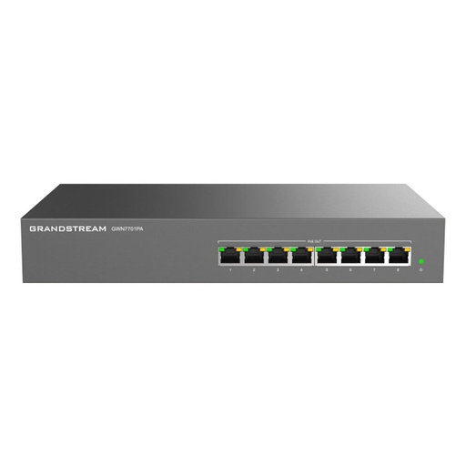 [GRSGWN7701PA] Grandstream GWN7701PA 8-Port Unmanaged Network Switch (New)