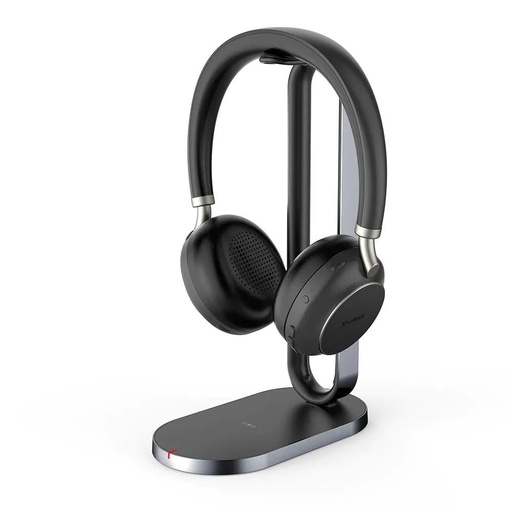 [YLKBH76WCSBLKTEAMS] Yealink BH76-WCS-BLK-TEAMS 1208625 Black Headset With Charging Stand (New)