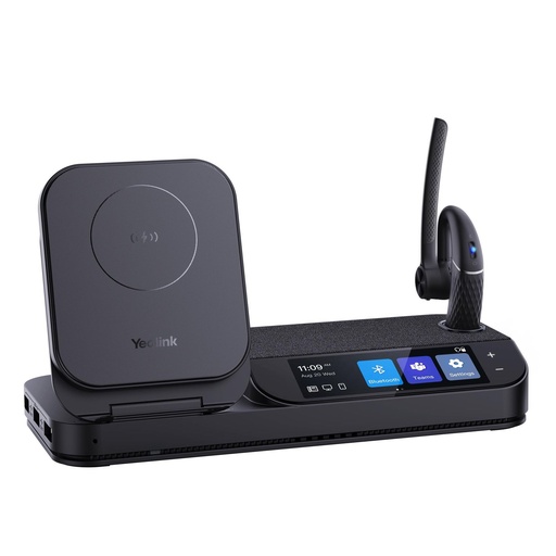 [YLKBH71WORKSTATION] Yealink BH71-WORKSTATION 1208653 Mono Bluetooth Headset System (New)