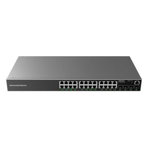 [GRSGWN7803] Grandstream GWN7803 24-Port Gigabit L2+ Managed Network Switch (New)