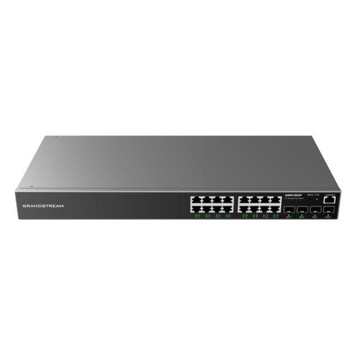 [GRSGWN7802P] Grandstream GWN7802P 16-Port Gigabit Managed PoE Network Switch (New)