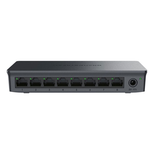 [GRSGWN7701] Grandstream GWN7701 8-Port Unmanaged Network Switch (New)