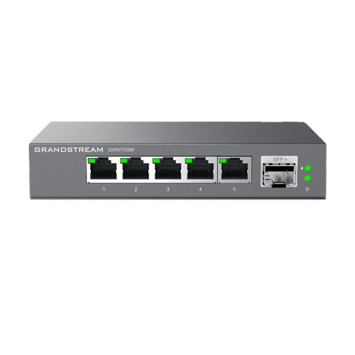 [GRSGWN7700M] Grandstream GWN7700M Unmanaged 2.5G Multi-Gigabit Network Switch (New)