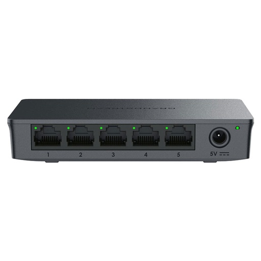 [GRSGWN7700] Grandstream GWN7700 GWN7700 5-Port Gigabit Unmanaged Network Switch (New)