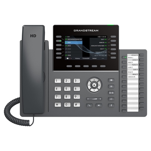 [GRSGRP2636] Grandstream GRP2636 12-Line IP Phone with WiFi (New)