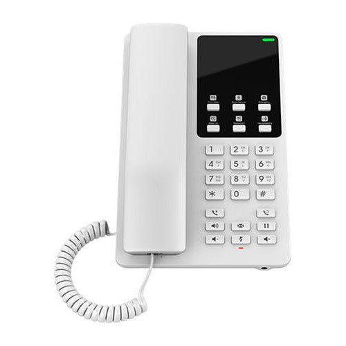 [GRSGHP620W] Grandstream GHP620W Desktop Hotel IP Phone with Built-in WiFi (White/New)