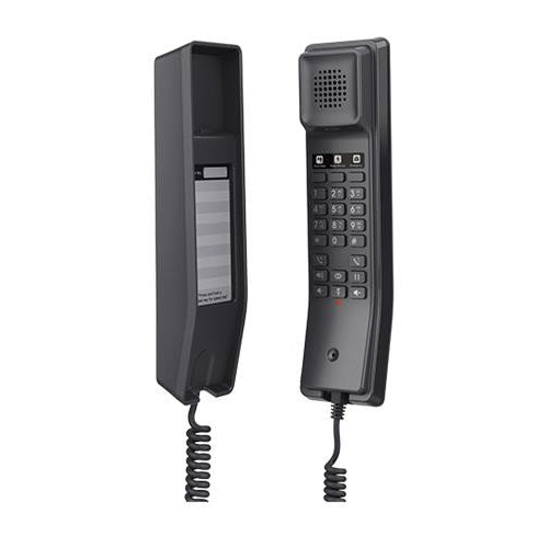 [GRSGHP611] Grandstream GHP611 Compact Hotel IP Phone (Black/New)