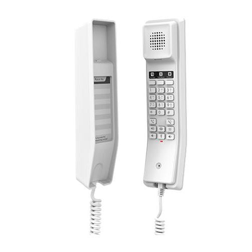 [GRSGHP610] Grandstream GHP610 Compact Hotel IP Phone (White/New)