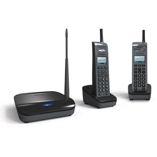 [ENGFREESTYLSIP2] EnGenius FreeStyl-SIP2 FreeStyl SIP Cordless Long-Range Phone System (New)