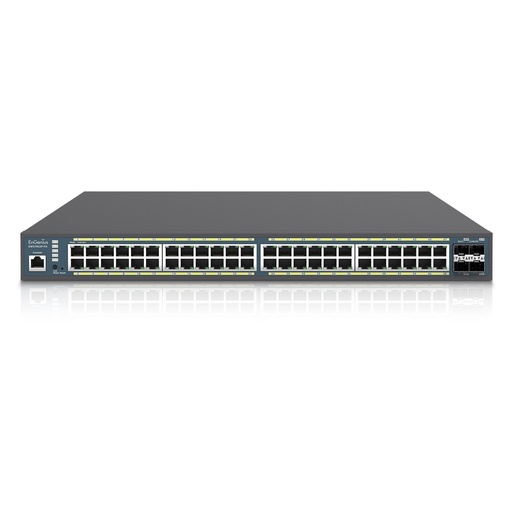 [ENGEWS7952PFIT] EnGenius EWS7952P-FIT 410W Gigabit PoE+ 48-Port Switch (New)