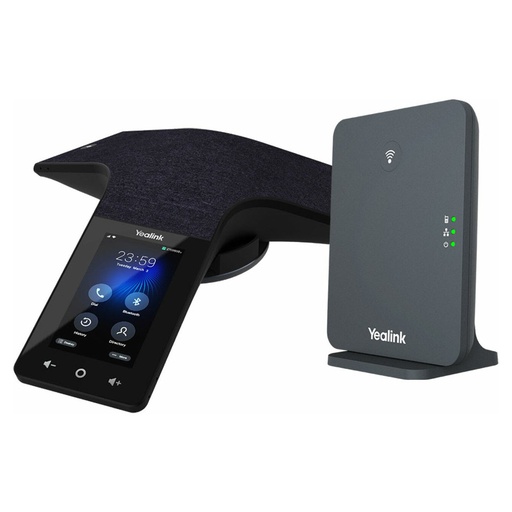 [YLKCP935WBASE] Yealink CP935W-BASE Wireless WiFi/DECT HD IP Conference Phone with W70B Base (New)