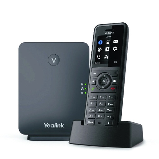 [YLKW77P] Yealink W77P Ruggedized DECT Phone System (New)