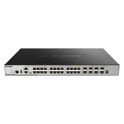 [DLKDGS363028TCSI] D-Link DGS-3630-28TC/SI 28-Port Layer 3 Stackable Managed Gigabit Switch (New)