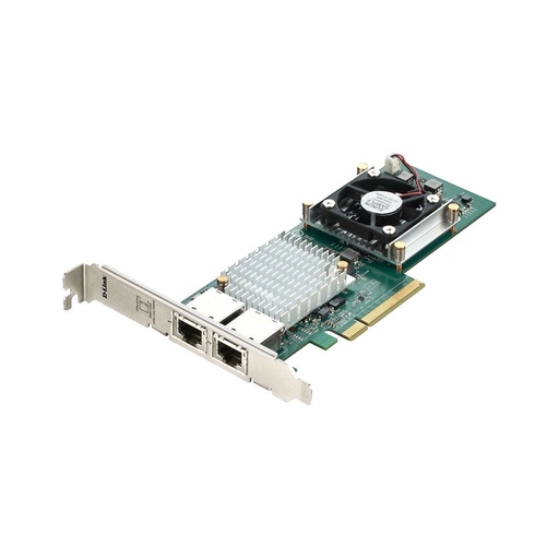 [DLKDXE820T] D-Link DXE-820T Dual Port 10 Gigabit Ethernet PCI Express Adapter (New)