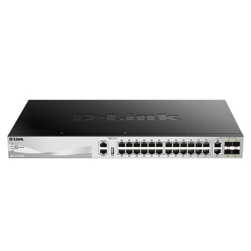 [DLKDGS313030TS] D-Link DGS-3130-30TS 30-Port Lite Layer 3 Stackable Managed Gigabit Switch (New)