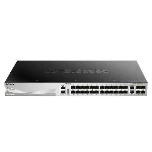 [DLKDGS313030S] D-Link DGS-3130-30S 30-Port Lite Layer 3 Stackable Managed Switch (New)