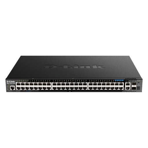 [DLKDGS152052MP] D-Link DGS-1520-52MP 52-Port Layer 3 Stackable Smart Managed Switch (New)