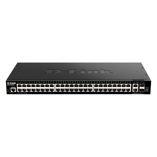 [DLKDGS152052] D-Link DGS-1520-52 52-Port Layer 3 Stackable Smart Managed Switch (New)