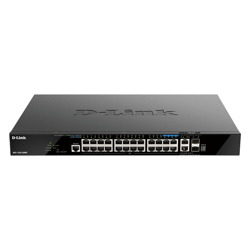 [DLKDGS152028MP] D-Link DGS-1520-28MP 28-Port Layer 3 Stackable Smart Managed Switch (New)