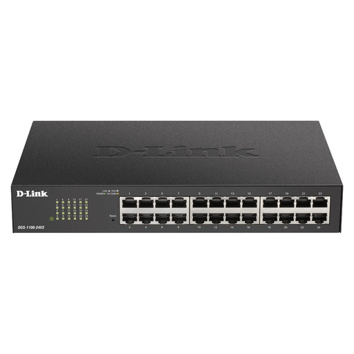 [DLKDGS110024V2] D-Link DGS-1100-24V2 24-Port Gigabit Smart Managed Switch (New)