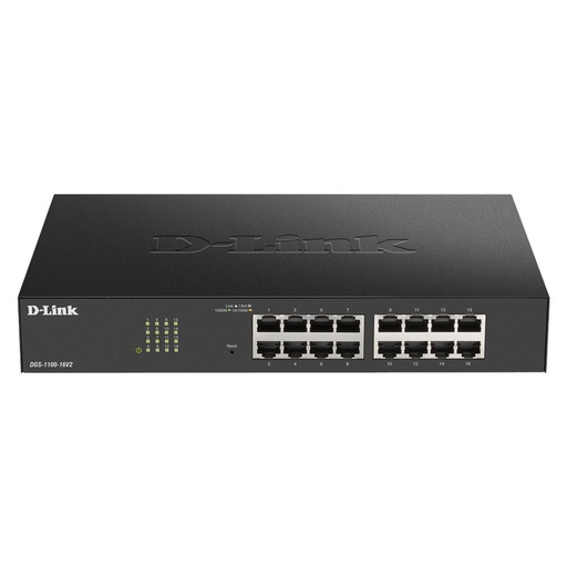 [DLKDGS110016V2] D-Link DGS-1100-16V2 16-Port Gigabit Smart Managed Switch (New)