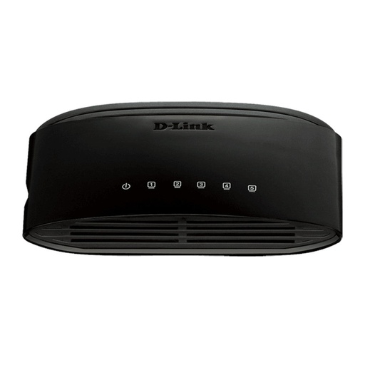 [DLKDES1005E] D-Link DES-1005E 5-Port Fast Ethernet Unmanaged Switch (New)