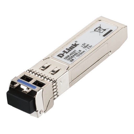 [DLKDEM432XT] D-Link DEM-432XT 10GBASE-LR SFP+ 10KM Transceiver (New)