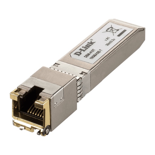 [DLKDEM410T] D-Link DEM-410T 10GBASE-T Copper SFP+ Transceiver (New)