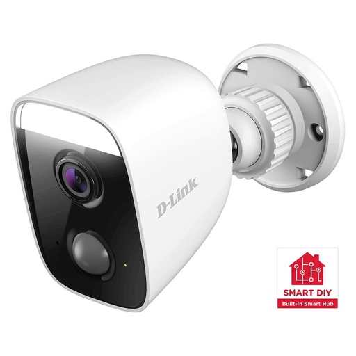 [DLKDCS8630LHUS] D-Link DCS-8630LH-US mydlink Full HD Outdoor Wi-Fi Spotlight Camera (New)