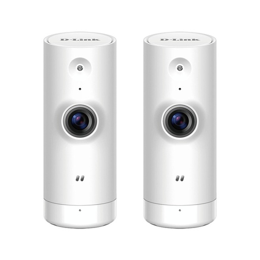 [DLKDCS8000LH2PKUS] D-Link DCS-8000LH mydlink Mini HD Wi-Fi Camera (2-Pack) (New)