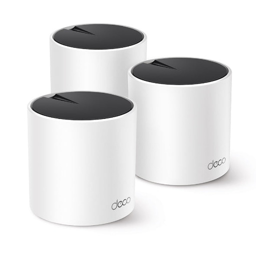 [TPLKDECOX553PK] TP-Link Deco X55 AX3000 Whole Home Mesh Wi-Fi 6 System (3-Pack) (New)