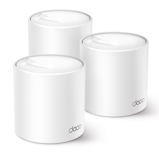 [TPLKDECOX503PK] TP-Link Deco X50 AX3000 Whole Home Mesh Wi-Fi 6 System (3-Pack) (New)