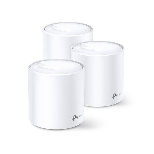 [TPLKDECOX203PK] TP-Link Deco X20 AX1800 Whole Home Mesh Wi-Fi 6 System (3-Pack) (New)