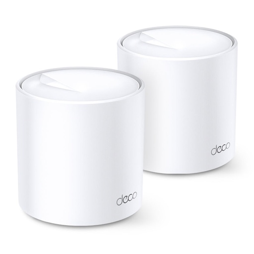 [TPLKDECOX202PK] TP-Link Deco X20 AX1800 Whole Home Mesh Wi-Fi 6 System (2-Pack) (New)